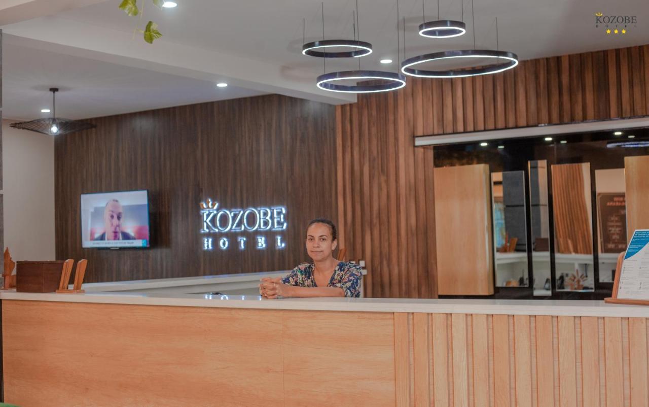 Kozobe Hotel Ambilobe Εξωτερικό φωτογραφία