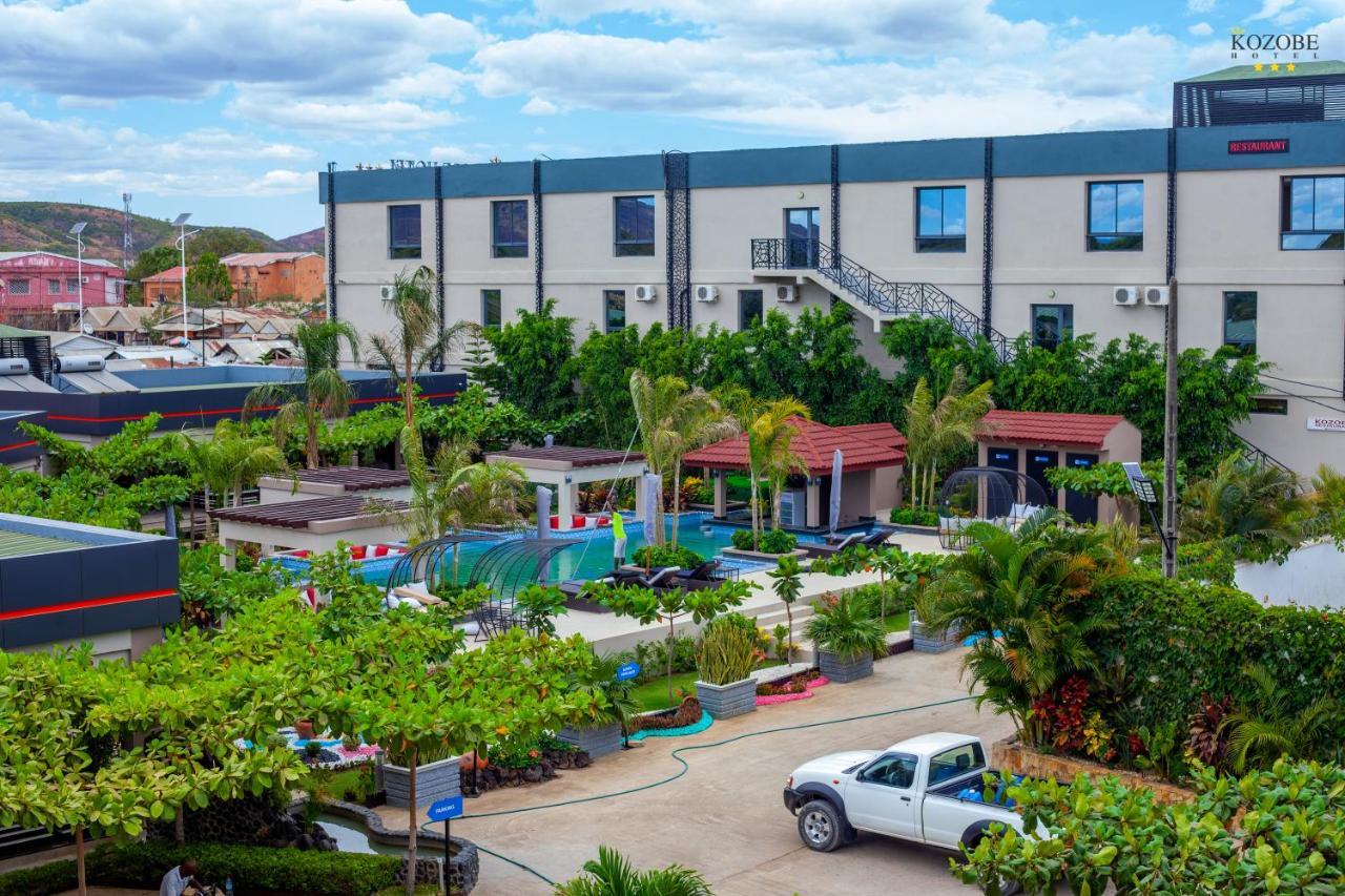 Kozobe Hotel Ambilobe Εξωτερικό φωτογραφία