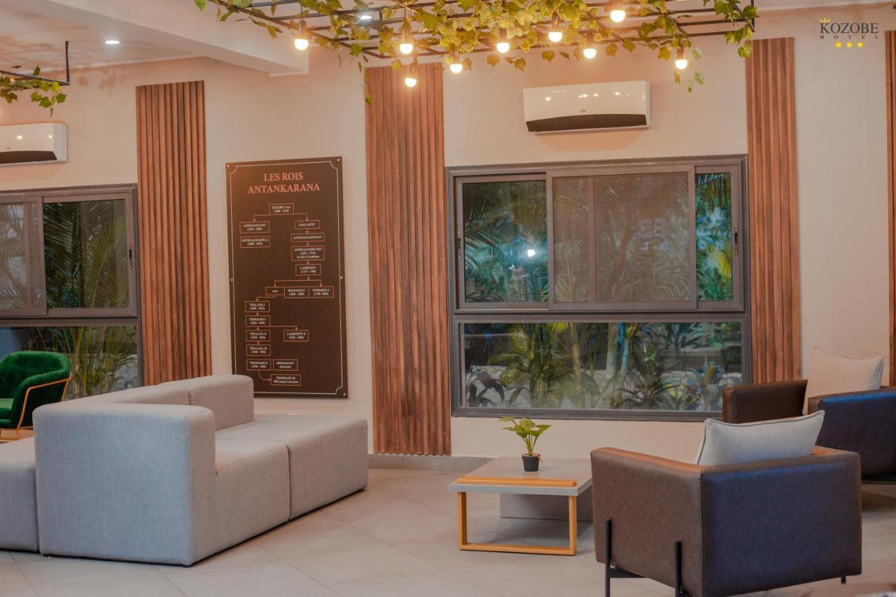 Kozobe Hotel Ambilobe Εξωτερικό φωτογραφία